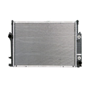 Radiateur en alliage d'aluminium, pour BMW série 5, E39, 528i, <span class=keywords><strong>E34</strong></span>, 740i, 750i, 17111468080, 17111719459 - Product Image 1