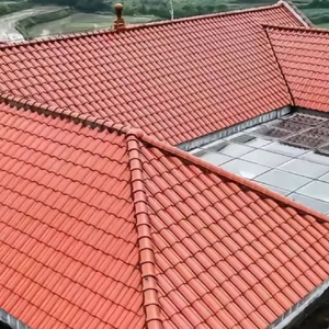 <span class=keywords><strong>Tegole</strong></span> in PVC Idrofobiche Design Tradizionale Superficie Antimacchia per Hotel e Parchi Riduzione dei Costi di <span class=keywords><strong>Pulizia</strong></span> a Lungo Termine - Product Image 1