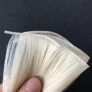 Cheveux humains vierges Remy européens de qualité supérieure, coupés avec cuticules alignées, naturellement lisses, grade 13A, 14-26 pouces, pour extensions, fabrication à la machine, 2024 - Product Image 6