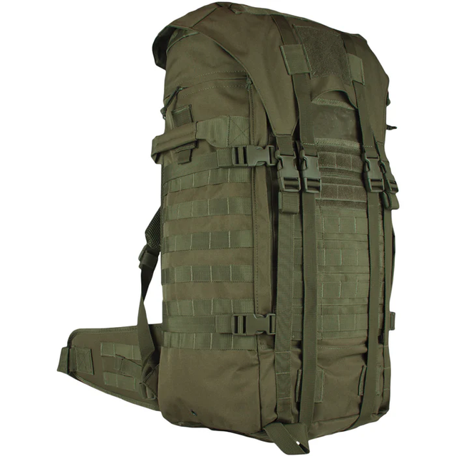 Large Capacity Tactical Mountaineering Backpack for Travel & Outdoor Expedition