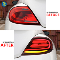 YU GUANG für Volkswagen Beetle 2013-2020 Rückleuchten-Upgrade: Neue Stile, Rückleuchte mit Tagfahrlicht (DRL), LED-Blinkern und Autozubehör