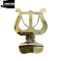 Brass Wind Accessories,Popular Hot Sale Portable Trumpet Trombone Music Stands Marching Music Score Clip for Trombone Trumpet