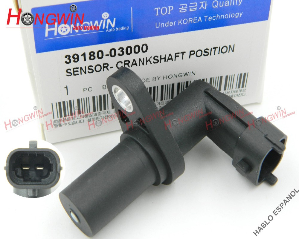 39180-03000 Crankshaft Position Sensor for Hyundai I10, I20