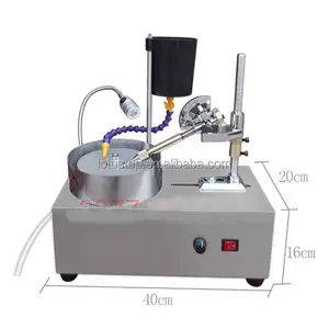 LS-0063 New Design 6 Inch Lapidary Flat Lap with Adjustable Speed for Jewel Making Gem Cutting Grinding Polishing Machine