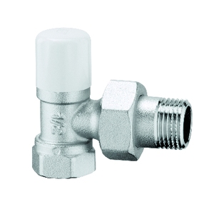 Raccordo a T in ferro da 1/2 pollice per tubo idraulico con valvola - Product Image 1