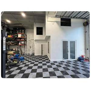 Carreaux de sol de garage à emboîtement en PVC Tapis de carrelage de sol de garage antidérapant - Product Image 2