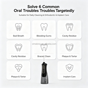 <span class=keywords><strong>Irrigador</strong></span> <span class=keywords><strong>Dental</strong></span> de agua, Oral <span class=keywords><strong>irrigador</strong></span>, recién llegado, cepillo de dientes eléctrico y juego de hilo <span class=keywords><strong>Dental</strong></span> de agua, producto a precio de fábrica - Product Image 4