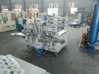 Machine d'emballage thermoscellante électrique pour serviettes en papier et mouchoirs, prix usine XinYun, pour papier de serviette personnalisable