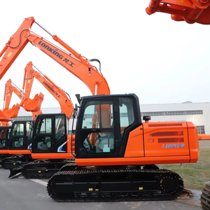 Excavatrice sur chenilles CDM6135 13T, moteur Wei/chai, hydraulique Hengli, garantie 1 an, capacité de la benne de 0,56 m3, puissance de 74 kW - Product Image 1