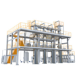 Planta de extracción de solvente de aceite a base de diésel que elimina el olor, mal color, mejora la estabilidad de oxidación, reduce el contenido de azufre - Product Image 3