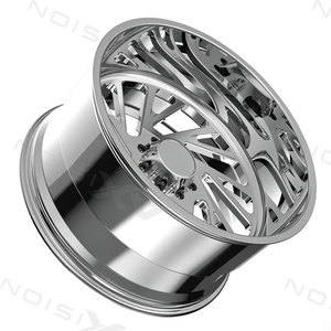 Jantes de camion forgées 20 22 26 pouces style JTX, jantes de camion polies à fond profond 8x170 8x180 8x165.1 pour Ford F-250 RAM 2500 GMC Sierra - Product Image 2