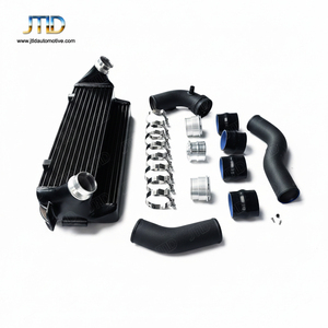JT-PC05 High Flow EVO2 Intercooler Aluminium Racing Front Mount untuk BMW N20, Kompatibel dengan Mesin N13, N26, dan N55 - Product Image 4