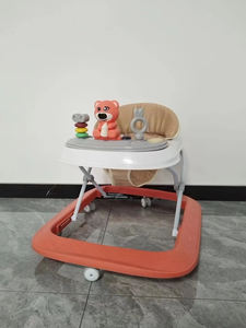 <span class=keywords><strong>Girello</strong></span> Pieghevole per Neonati 4 in 1 in Plastica con Musica, Spinta, Ruote e Sedile - Product Image 6