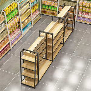 Bền triển lãm thương mại hiển thị kệ cửa hàng thời trang Gondola siêu thị đảo shelve - Product Image 2