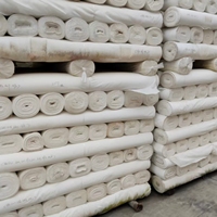 Tissu de doublure 100 % polyester 75D tissé croisé, léger, respirant, imperméable, anti-taches et résistant aux déchirures, vente en gros usine