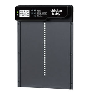 WONEGG otomatik tavuk kümesi kapı güneş enerjili zamanlayıcı/ışık sensörü, güneş tavuk kümesi kapı anti-tutam - Product Image 5