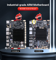 Placa Base Integrada Rockchip RK3588 AI de Ocho Núcleos 8K 6.0tops Linux Rk3588 para Señalización Digital/AIOT/Medicina/Industria