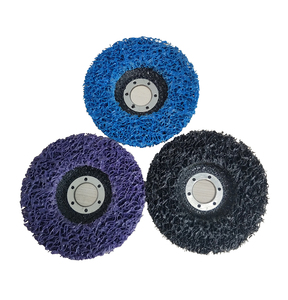 Cerchio corallo stripping 125 striscia viola abrasiva e disco pulito per la lucidatura - Product Image 1