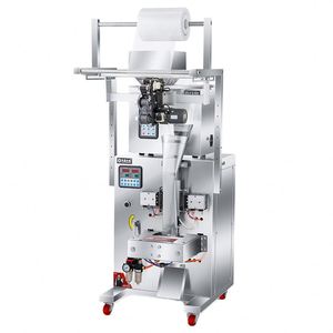 Máquina de sellado trasero de doble cabezal y múltiples filas para polvo, para bolsas de pequeña dosis, para arena para gatos, granulado no tejido, de grado alimenticio - Product Image 1
