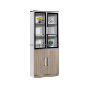 High Grade Wooden File <strong>Cabinet</strong> Office Furniture <strong>Bookcase</strong> Bookshelf File Storage Filing <strong>Cabinets</strong> - Product Image 2
