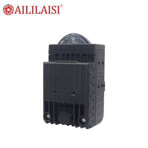 1.5 pouces LED bifocal projecteur lentille faisceau phare pour <span class=keywords><strong>Volvo</strong></span> Semi camions 6000K couronne Auto éclairage Modification accessoires - Product Image 2