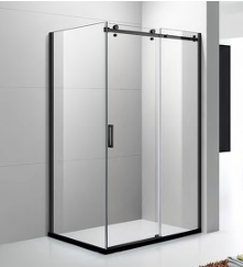 Vente directe d'usine <span class=keywords><strong>de</strong></span> salles <span class=keywords><strong>de</strong></span> <span class=keywords><strong>douche</strong></span> coulissantes en verre trempé avec cadre DRSA, design <span class=keywords><strong>moderne</strong></span> et simple - Product Image 2