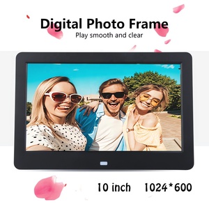 Marco de Fotos Digital de 10 Pulgadas, Solución de Señalización Digital con Control Remoto, Fácil de Usar para Mostrar Mensajes a los Clientes a Través de USB/SD - Product Image 2