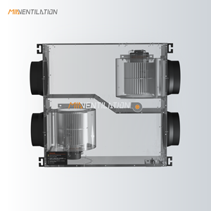 Mia 6000 m3/h VMC đôi Flux MAISON hai chiều dòng chảy không khí trong lành thông gió tiết kiệm chi phí hệ thống HVAC VMC đôi Flux - Product Image 3