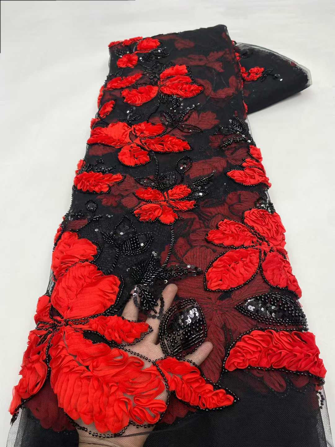 Chic Styles and Comfort in red and black dress with lace for Trendy Women Chic Styles and Comfort in red and black dress with lace for Trendy Women