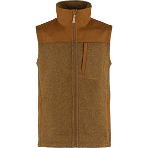 Homme Premium Hybrid Sweater Fleece Vest Stand Collar With Zippered Pockets Ideal for Outdoor Bushcraft Life - Product Image 5