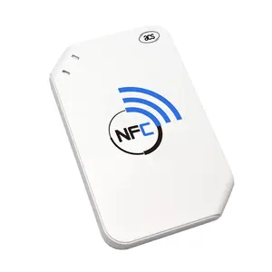 الروبوت BT NFC USB RFID المغناطيسي مرن خليج الذكية قارئ بطاقات الكاتب وحدة ACR1255U