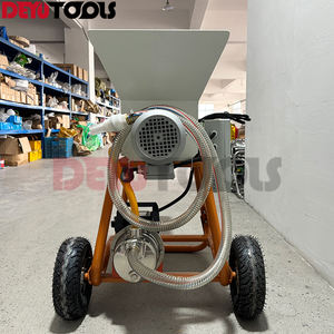 خلاط جص الأسمنت المستمر الأفقي الصناعي الكهربائي - Product Image 5