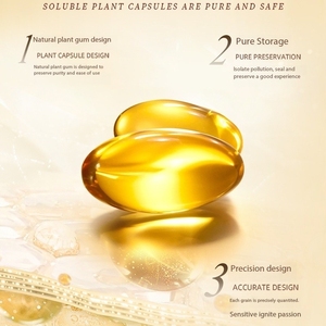 Capsules de soin intime féminin 100% naturelles, resserrement <span class=keywords><strong>vaginal</strong></span>, réparation de la sécheresse, antibactériennes/anti-inflammatoires, détoxification Yoni - Product Image 2