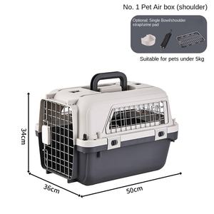 <span class=keywords><strong>Cage</strong></span> <span class=keywords><strong>de</strong></span> <span class=keywords><strong>transport</strong></span> <span class=keywords><strong>pour</strong></span> animaux <span class=keywords><strong>de</strong></span> compagnie, <span class=keywords><strong>chien</strong></span> et chat, multi-tailles, durable, portable, <span class=keywords><strong>pour</strong></span> l'extérieur, <span class=keywords><strong>cage</strong></span> <span class=keywords><strong>de</strong></span> <span class=keywords><strong>transport</strong></span> <span class=keywords><strong>pour</strong></span> avion, <span class=keywords><strong>cage</strong></span> en PP et en fer, roulettes, poignée télescopique - Product Image 6