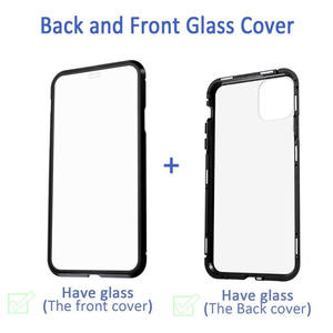 <span class=keywords><strong>360</strong></span> protección adsorción magnética cubierta de la caja de vidrio templado completo para <span class=keywords><strong>iPhone</strong></span> <span class=keywords><strong>SE</strong></span> <span class=keywords><strong>2020</strong></span> - Product Image 4