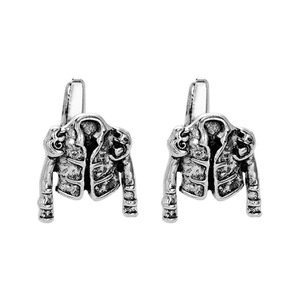 Nouveauté boutons de manchette Spot torero <span class=keywords><strong>Pi</strong></span> Feihe boutons de manchette cadeaux personnalisés pour hommes boutons de manchette d'affaires de mode - Product Image 5