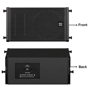 LA8 8인치 2-Way 패시브 라인 어레이 스피커: 바, 콘서트 및 야외 공연용 - Product Image 3
