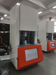 <strong>Rotorless</strong> Cure Meter Moving Die Rheometer (MDR) Vulcanization Tester Rubber <strong>Testing</strong> Equipment - Product Image 4