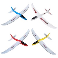 Avion planeur en mousse EVA de 1,0 m, extra-large, lancé à la main, modèle d'avion modifié, jouet transfrontalier, 270g