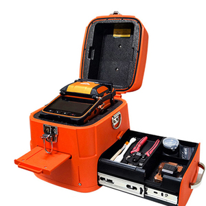 เครื่องเชื่อมไฟเบอร์ออปติก Signal Fire AI-9 แบบหกมอเตอร์ พร้อมระบบปรับเทียบอัตโนมัติ - Product Image 1