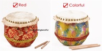 Tambour chinois traditionnel pour la danse de Lion, pour enfants