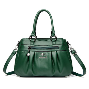 Fashion <b>Small</b> <b>Handbags</b> Custom High Quality <b>Handbag</b> Manufacturer Designer Brand Leather Women <b>Handbag</b> Cute Tote Bag - Product Image 1