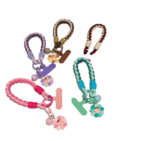 Cordon de téléphone portable portable multi-frères et sœurs, style dessin animé créatif, avec pendentif mignon, porte-clés et accessoires pour écouteurs 32cm