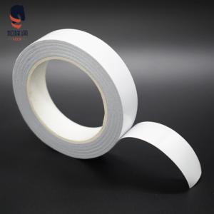 White Double Sided Tissue Transfer Tape Round &amp; Circles <strong>Rolls</strong> Stationery With <strong>Gum</strong> Solvent Adhesive - Product Image 3