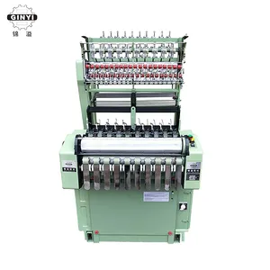 GINYI modeli GNN D16/18 elastik bant iğne tezgah makinesi çift dar bant iğne tezgah dokuma makineleri iğne tezgah