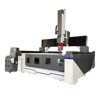 Machine de fraisage CNC 5 axes YN2040 1325, 380V, garantie 3 ans, haute précision, qualité supérieure, meilleur prix, pour moules en mousse et statues