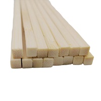 Bâtons de chien en bambou de maïs de 4 mm x 30 cm brochette de pomme de bonbon Semi-pointue avec Logo Laser