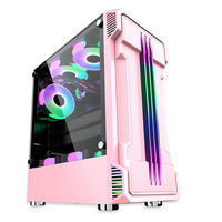 Harga Pabrik Terbaik Casing Komputer Desktop Casing Gaming Grosir Casing Komputer ATX RGB