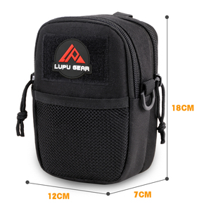 Sac de taille tactique pour les sports de plein air-Sac multifonctionnel doublure en polyester durable, conception suspendue pour les voyages et l'utilisation quotidienne - Product Image 3