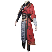 Costume de cosplay de singe mythique Black Goku, Qi Tian Da Sheng, performance d'Halloween, unisexe, adulte, polyester [110~3XL]